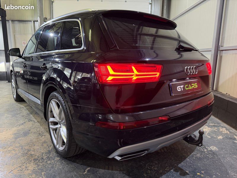 Audi q7 3.0 tdi 272 ch – quattro – tiptronic – finition avus – 7 places (image 3)