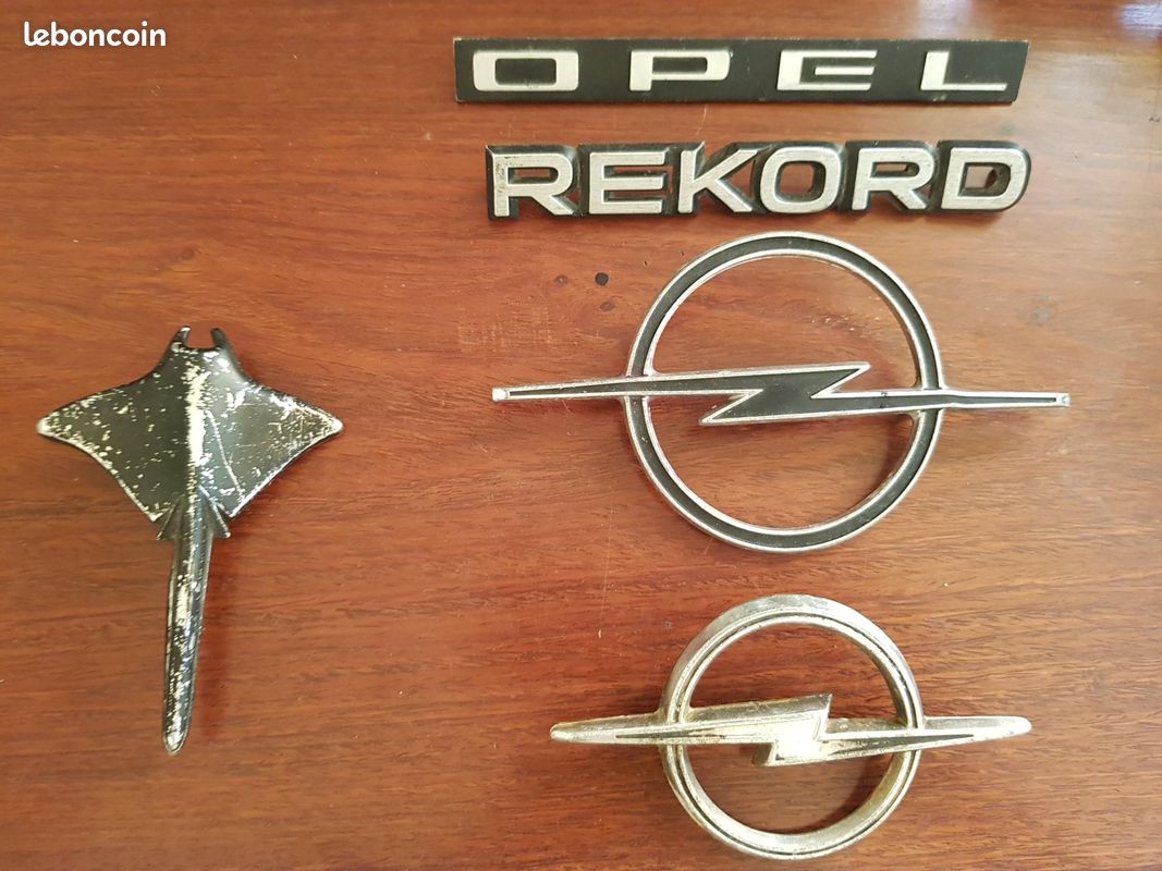 Sigles opel rekord manta gt (image 1)