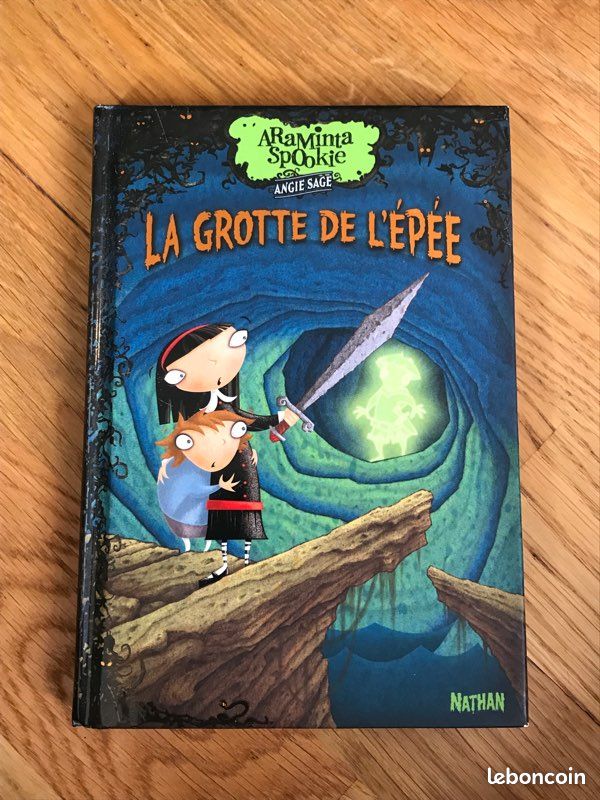 Livre enfant "La grotte de l'épée" (image 1)