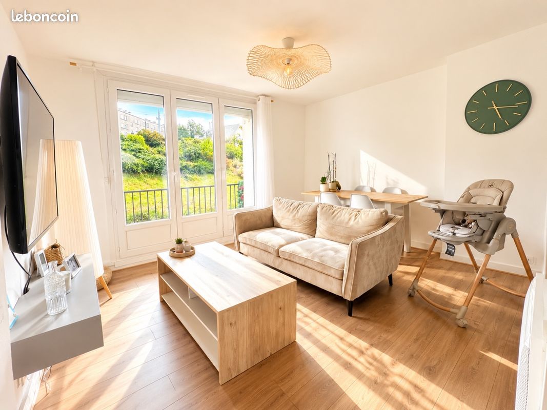 Appartement 3 pièces 58 m² · à Brest · 58 m² · 165 000 €