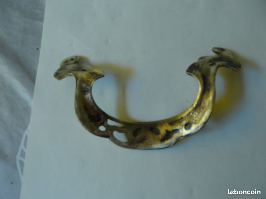 Poignée de commode Louis xv (image 2)