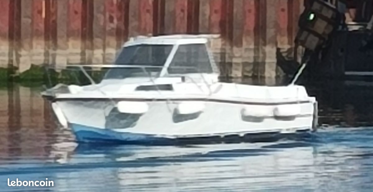 Bateau + Moteur + Remorque (image 2)
