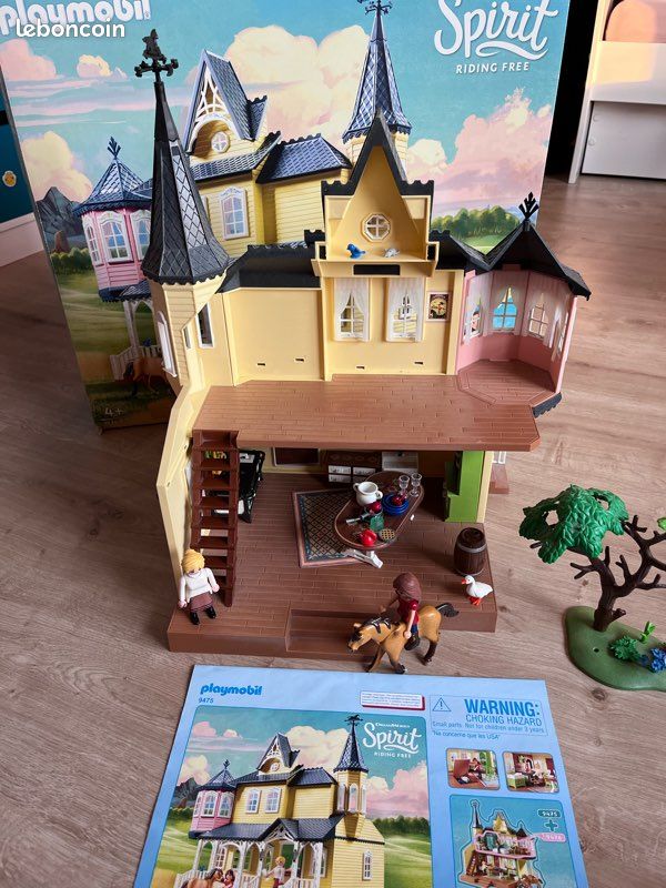 Centre equestre playmobil d'occasion - Jeux & Jouets