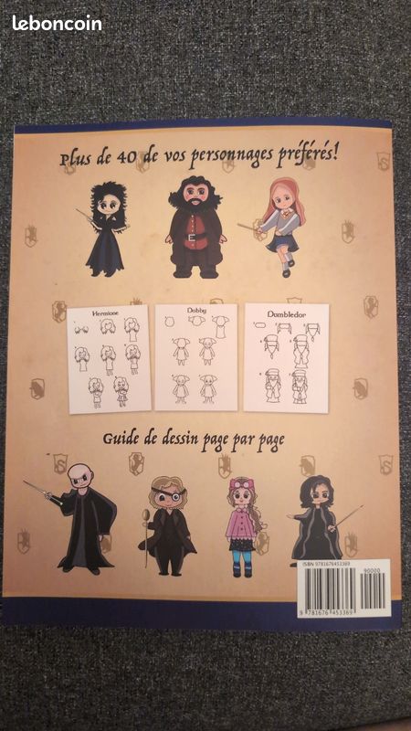 Apprendre à dessiner Harry et les personnages (image 2)