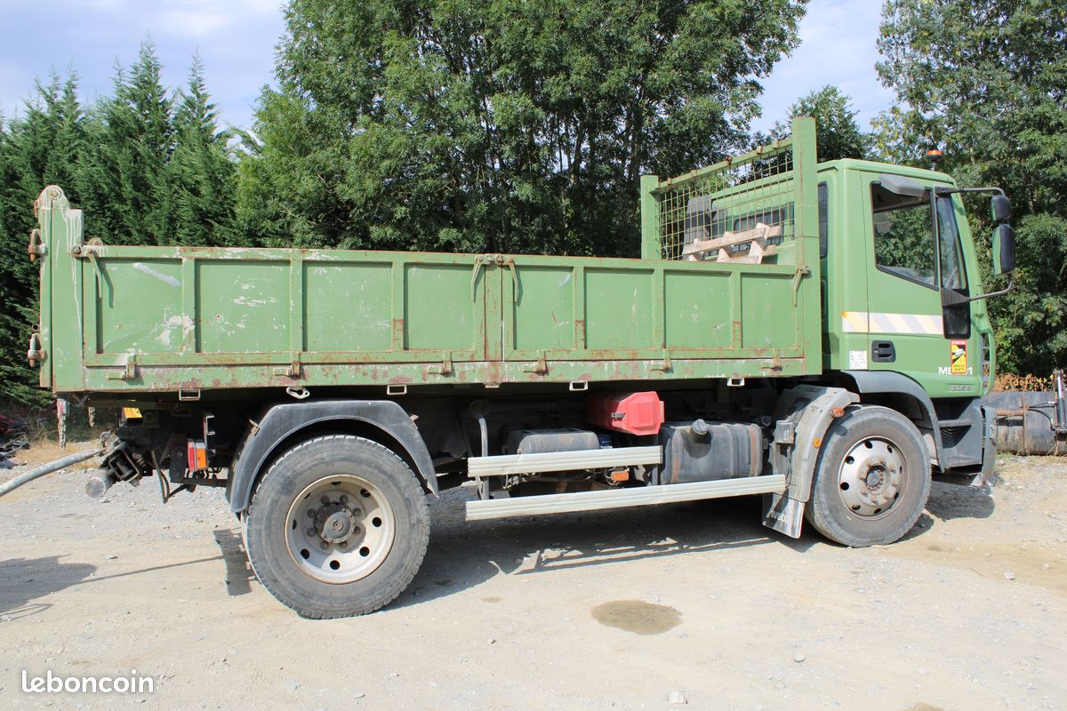 Iveco eurocargo benne (image 2)