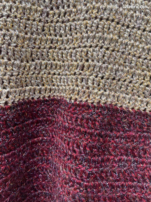 Pull au crochet (image 2)