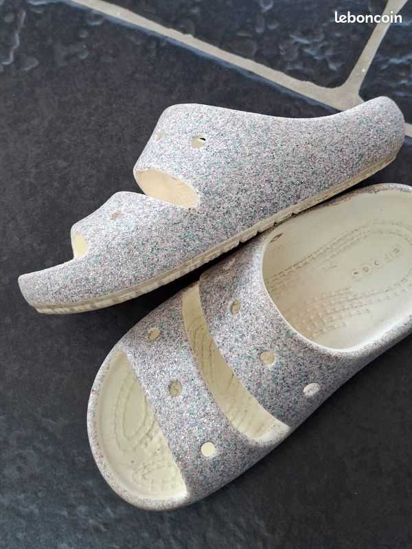 Claquettes Crocs fille, 28-29 (image 3)
