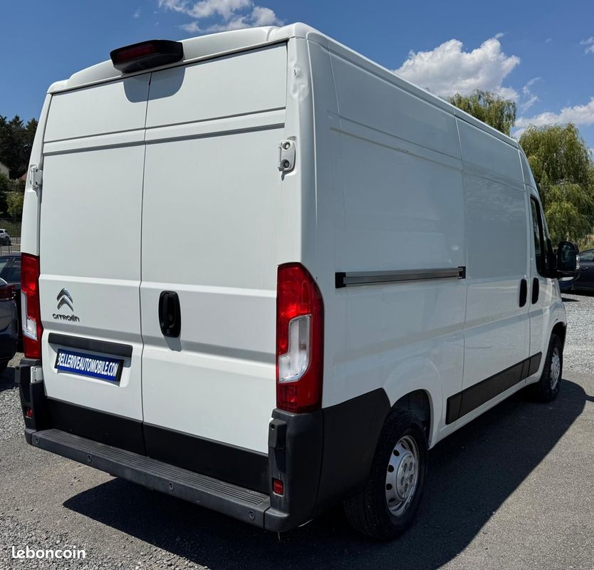 Citroen JUMPER FG 30 L2H2 2.2 BLUEHDI 140 S&S DRIVER (image 4)