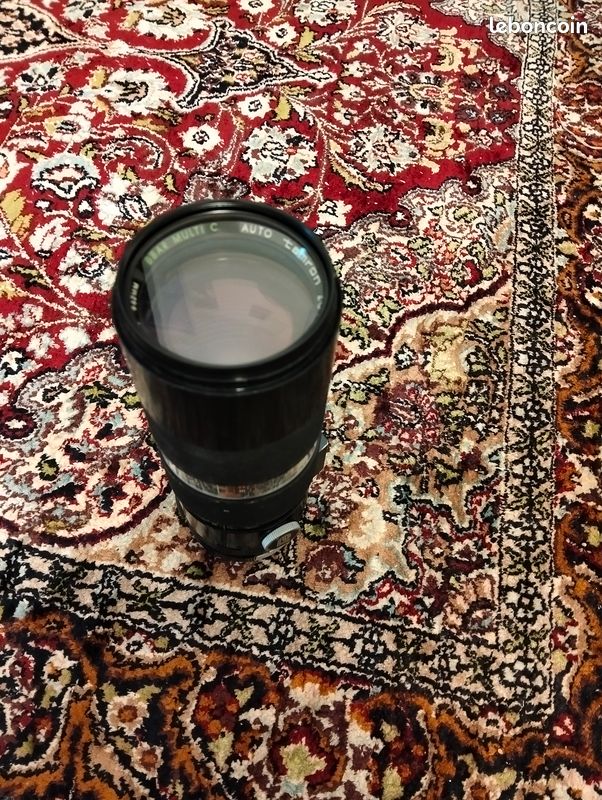 Auto Tamron zoom F = 70-220 mm f=1:3.8 pour Konika (image 1)