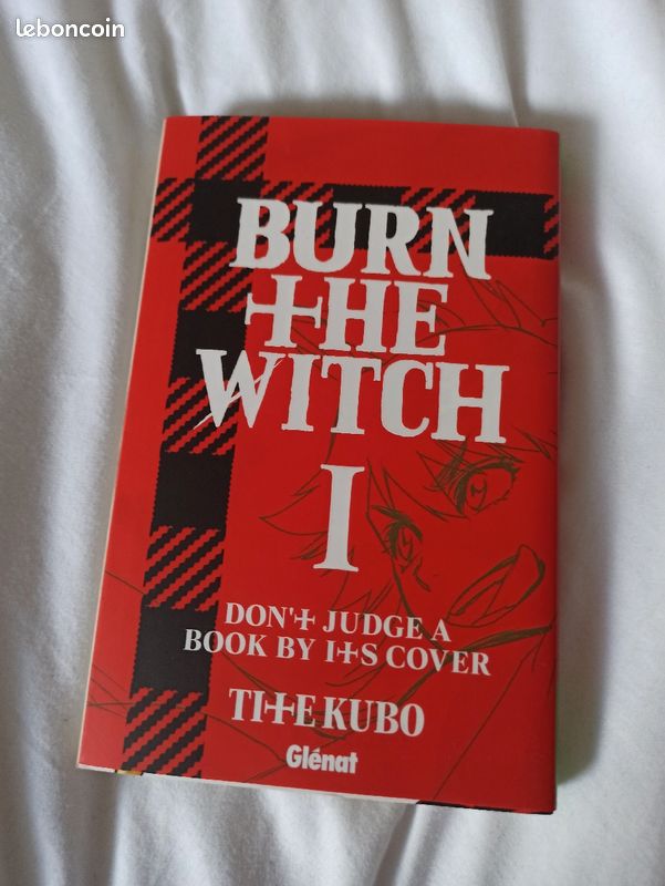 Burn the witch tome 1 VF (image 1)