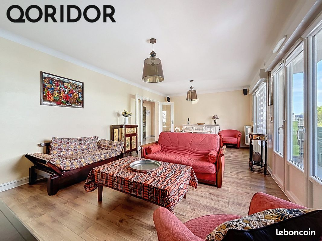 Appartement 3 pièces 81 m² · à Nantes · 81 m² · 184 000 €