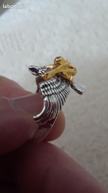 Bague femme nue sur un aigle taille 10 (image 2)