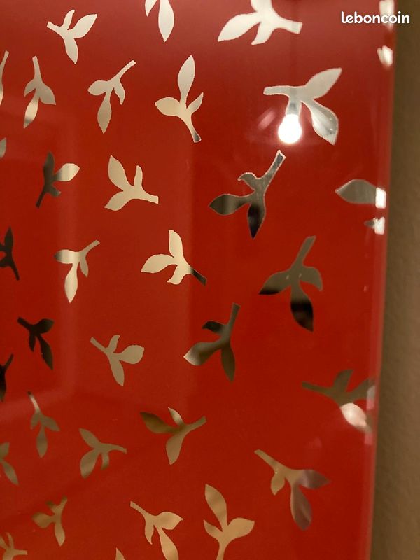 Miroir DEKNUDT ROUGE (image 3)