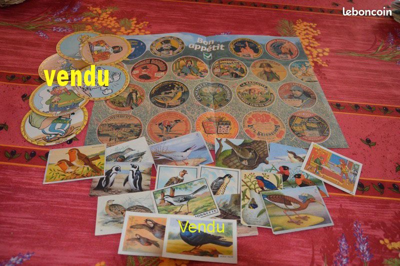 ANCIENNES IMAGES PUBLICITAIRE et AUTRES (image 1)