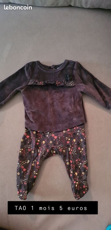 Vêtements bébé fille (image 1)