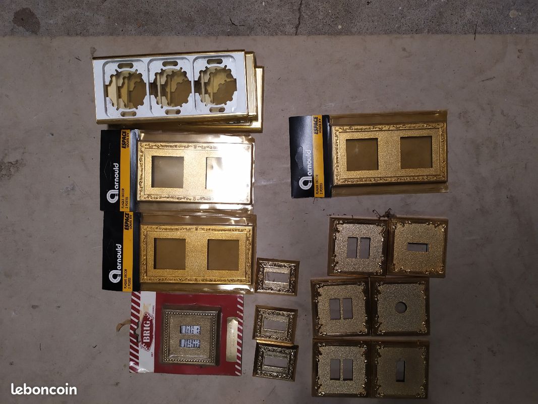 Cache prises, anciens poignees (image 2)