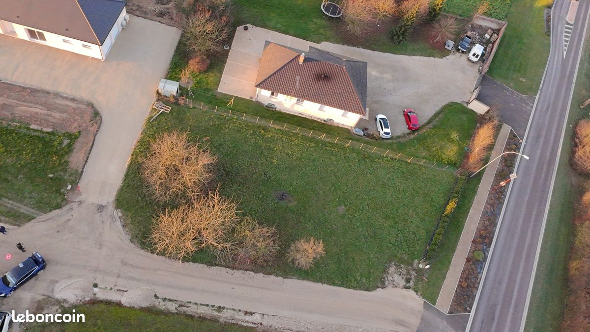 Terrain 860 m² Aubeterre (image 3)