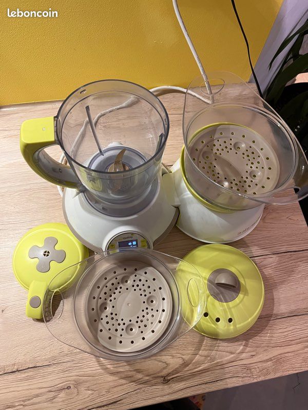Cuiseur vapeur stérilisateur baby cook de baby Moov (image 3)