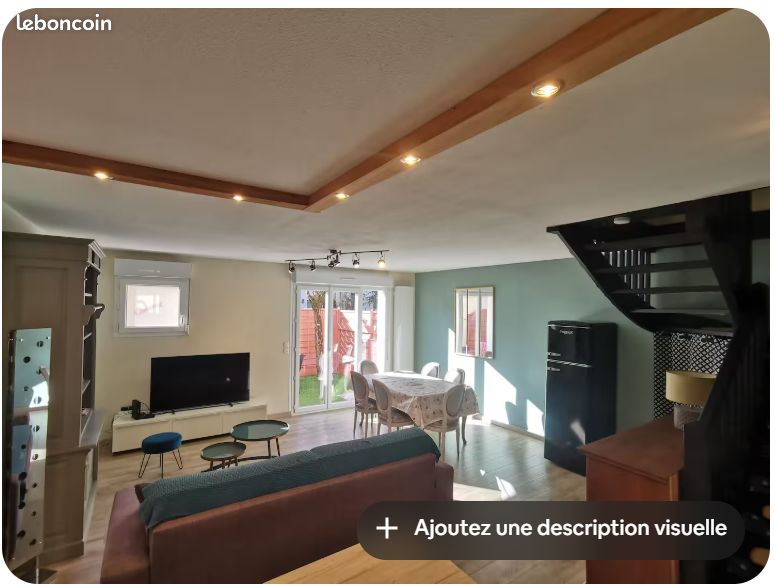 Maison meublé 67m2 (image 1)