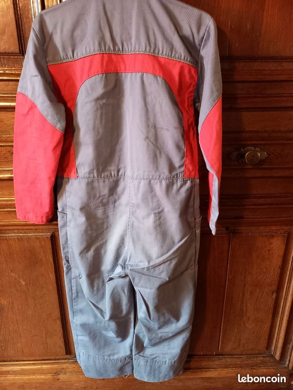 Combinaison cotte travail enfant Taille 10 ans (image 2)