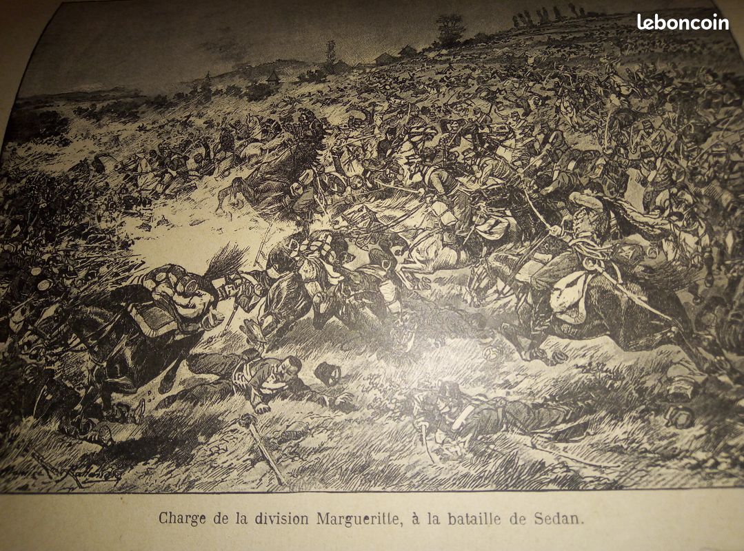 Scènes et épisodes de LA GUERRE DE 1870-71. 1897 (image 3)