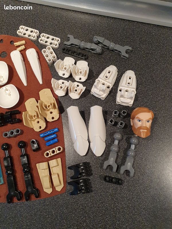 Lego Star Wars obi Wan Kenobi 75109 (image 6)