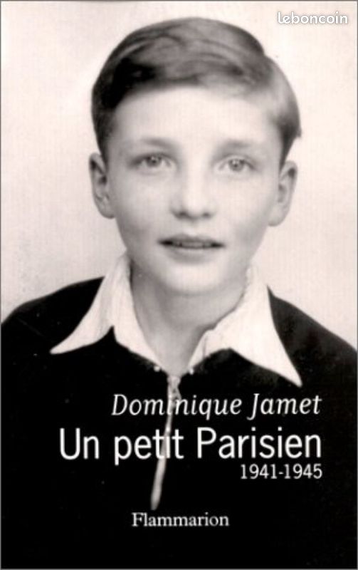 UN PETIT PARISIEN - Dominique Jamet (image 1)