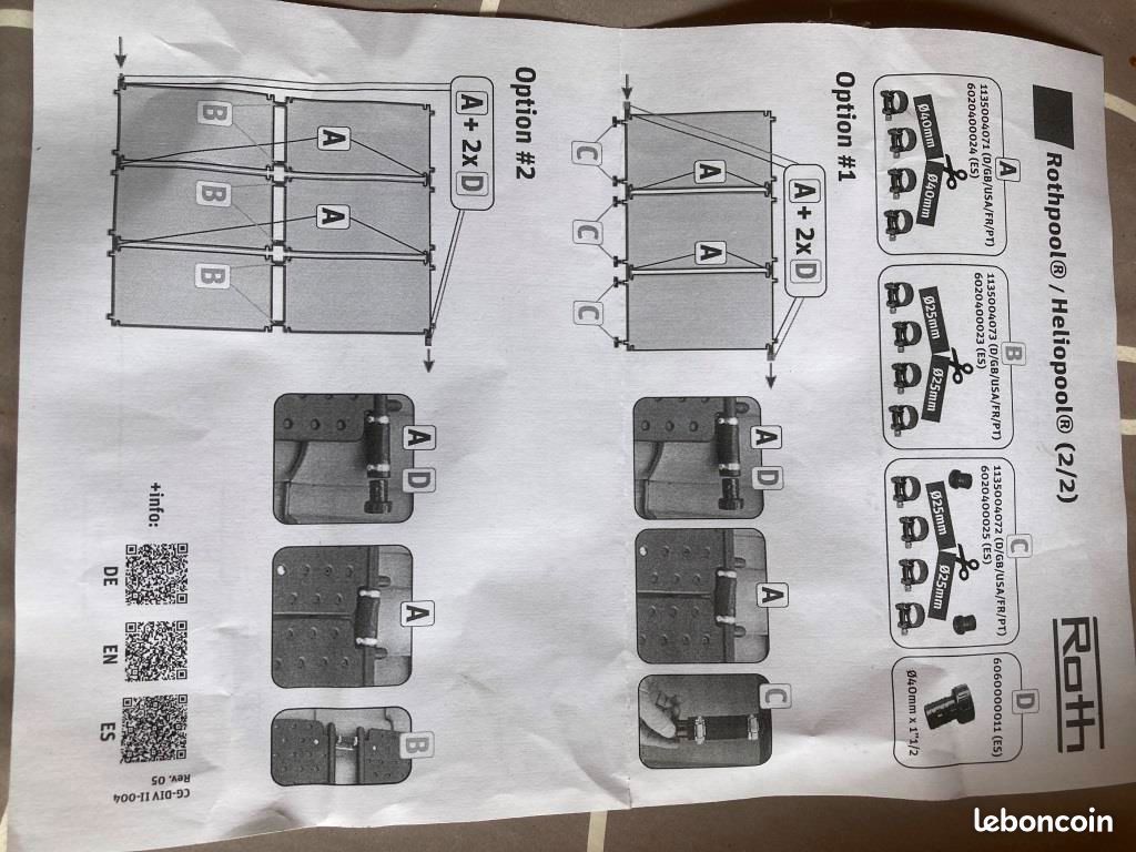 Kit de raccordement (image 2)
