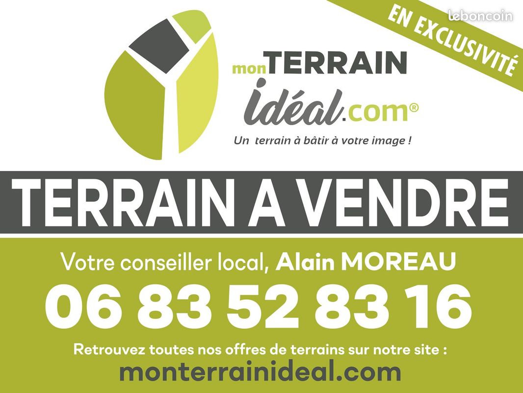 Terrain 760 m² INEUIL (image 7)