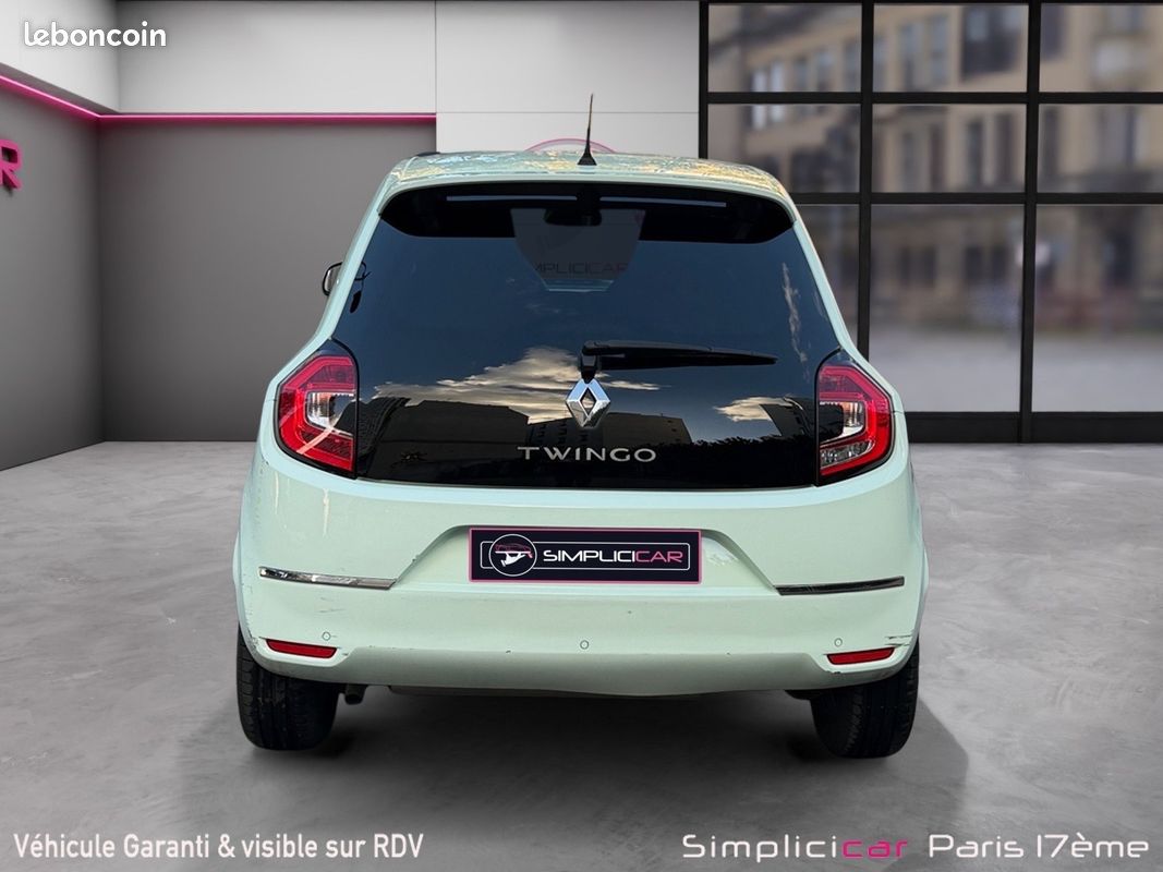 RENAULT TWINGO III TCe 95 EDC Intens CarPlay radar de recul regulateur de vitesse (image 12)