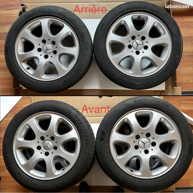 Jantes Mercedes 16 (image 1)
