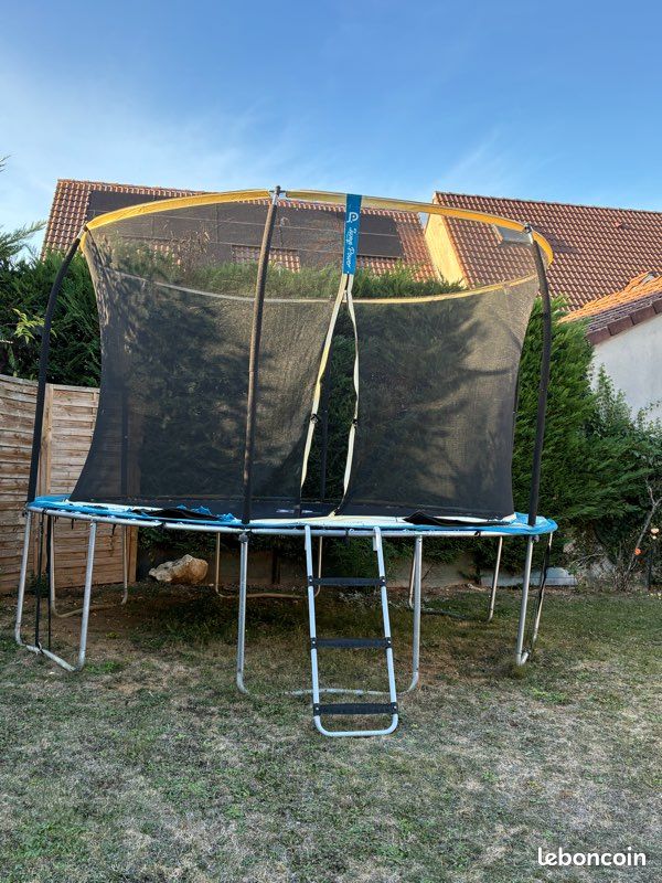 Trampoline Jump power (image 1)