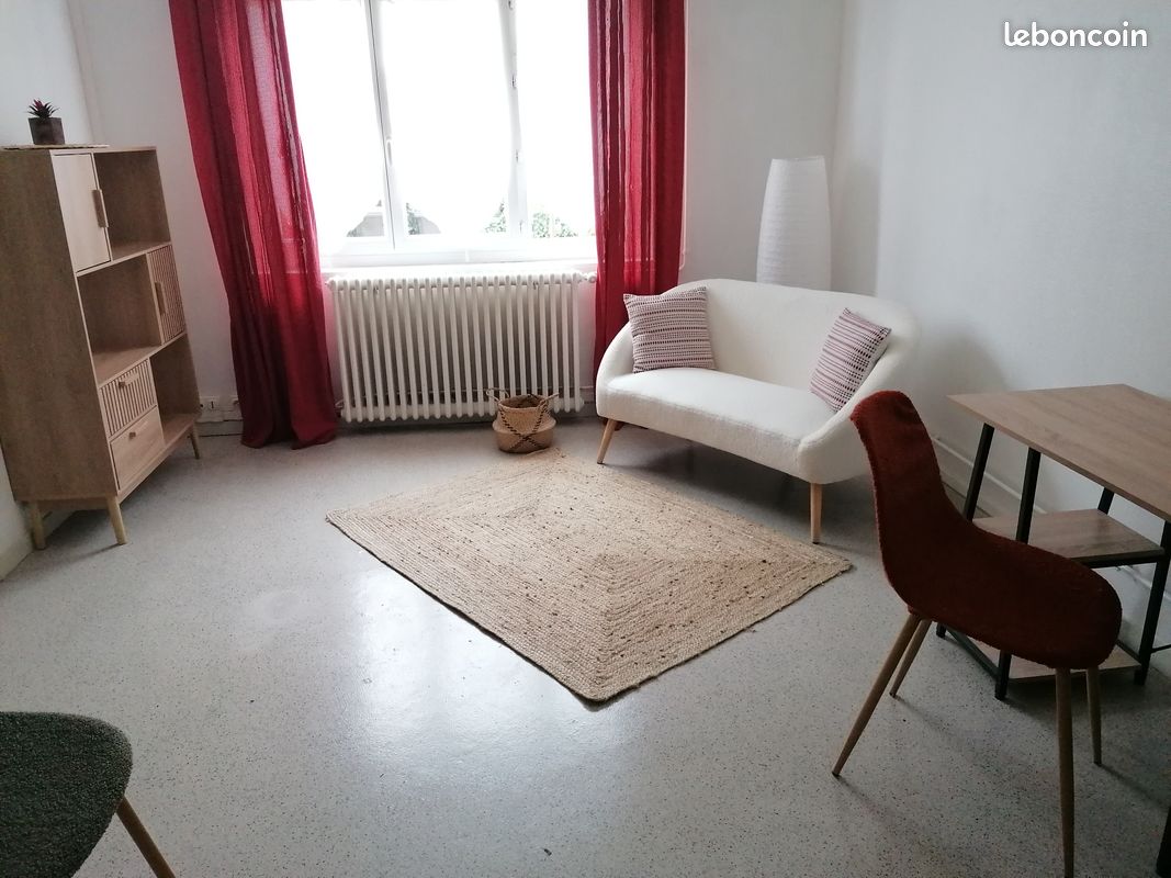 Appartement 1 pièce 31 m² · à Bourg-en-Bresse · 31 m² · 495 €