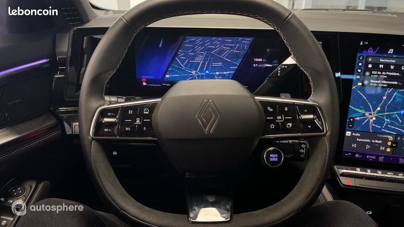 Renault Rafale 1.2 E-Tech full hybrid 200ch esprit Alpine - 25 (image 25)