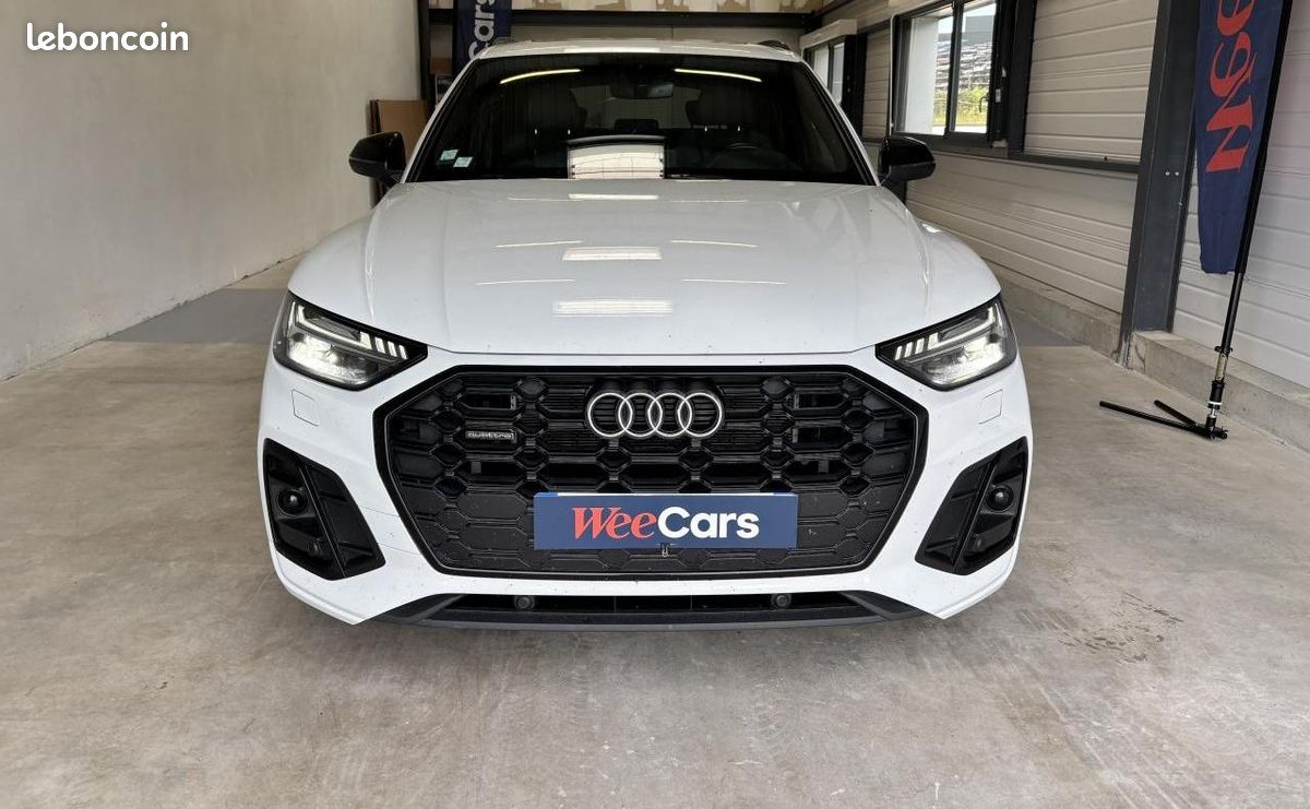 Audi q5 2.0 55 tfsie 367h 265 phev hybrid 17.9kwh s-line quattro s-tronic bva (image 2)