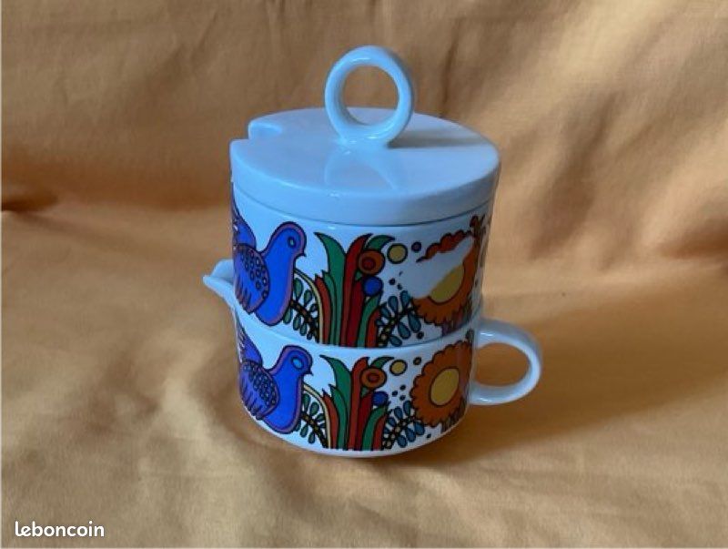 Sucrier et Crémier ACAPULCO de Villeroy et BOCH (image 5)