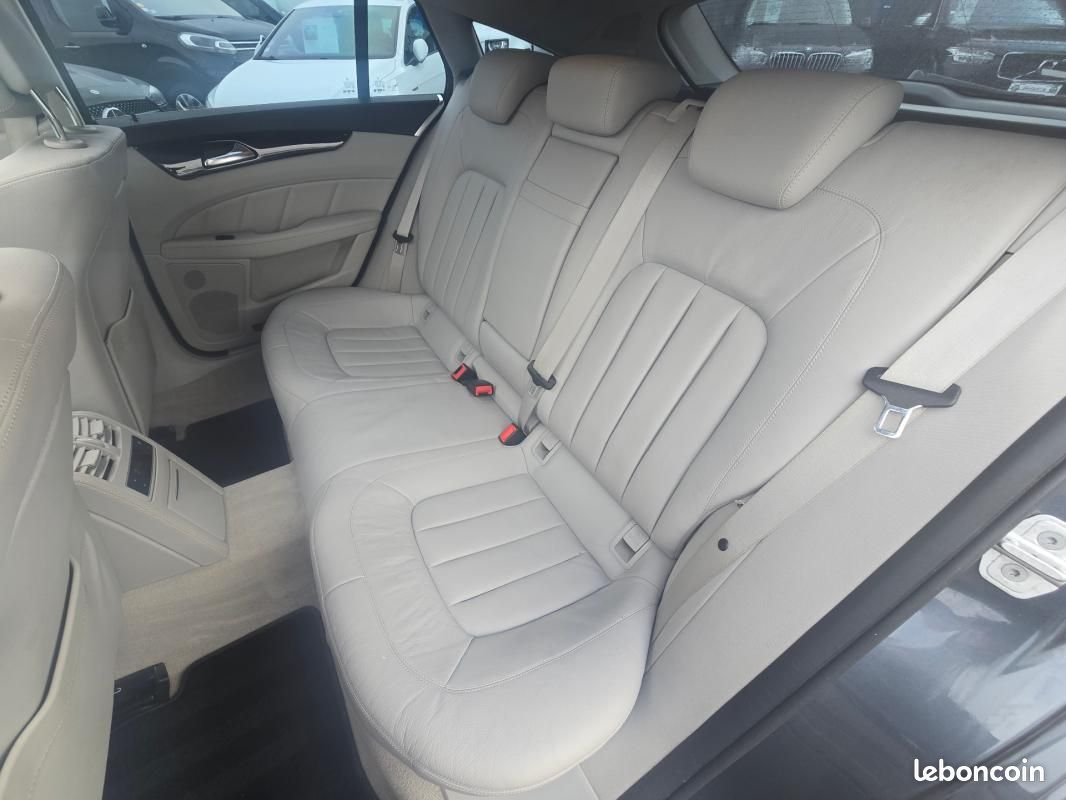 Mercedes Classe CLS SHOOTING BRAKE 350 CDI BlueEfficiency A (image 15)