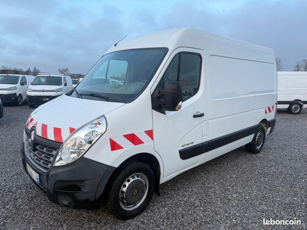 Renault master l2h2 dci 145 gd confort attelage 12000 ht (image 1)