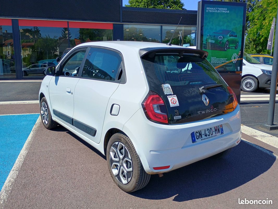RENAULT Twingo III SCe 65 Equilibre (image 3)