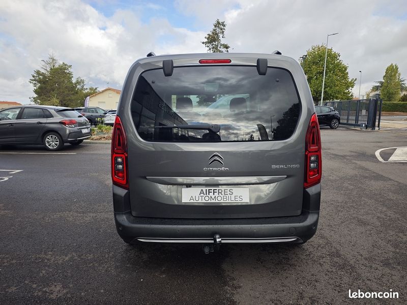 Citroën Berlingo III 1.5 BLUEHDI S&S - 130 BV EAT8 M SHINE (image 7)