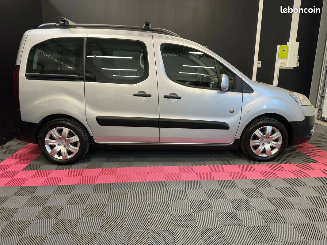 Peugeot PARTNER Outdoor 1.6 HDI 92ch - SECONDE MAIN - RÉVISION À JOUR - KIT DISTRI À JOUR (image 10)