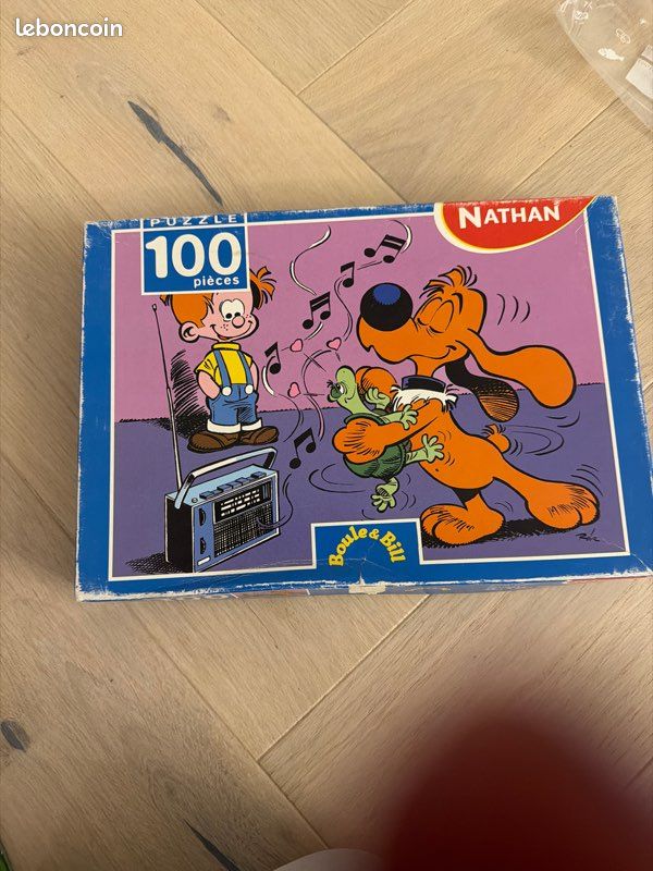 Puzzle Boule et Bill (image 1)