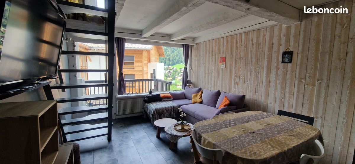 Appartement 3 pièces 43 m² · à Les Contamines-Montjoie · 43 m² · 220 000 €