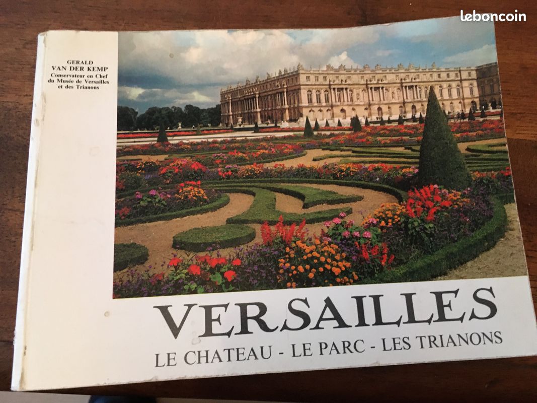 Versailles château, parc, Trianons Van der Kemp (image 1)