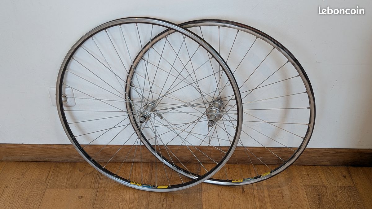 Paire de Roues MAVIC E-CROSSTRAIL SL CARBONE 29 15x110mm/12x148mm Boo