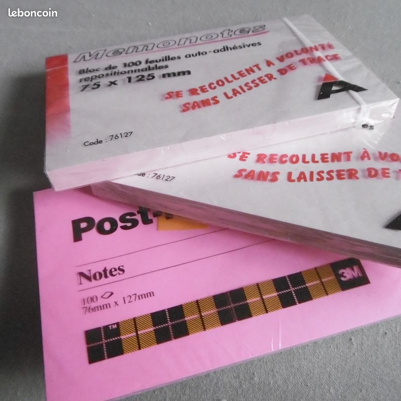 Lot post it ( 3 ) (image 2)