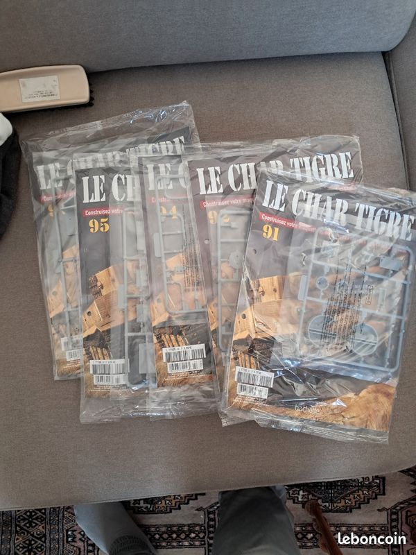 Char tigre Hachette (image 3)