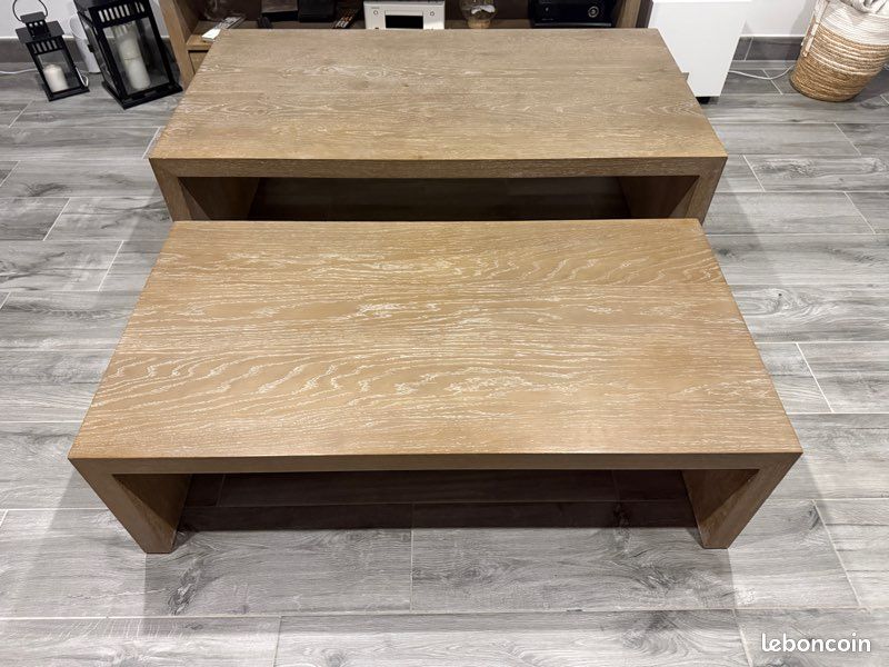 Table basse baltic maison du monde (image 2)