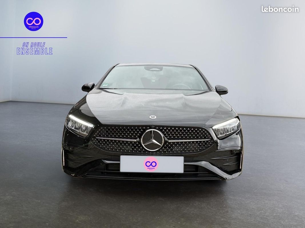 Mercedes-Benz Classe A 200 d AMG Line 150 ch 8G-DCT — Toit Pano / Jantes 19" / Pack Night — Garantie constructeur (image 2)