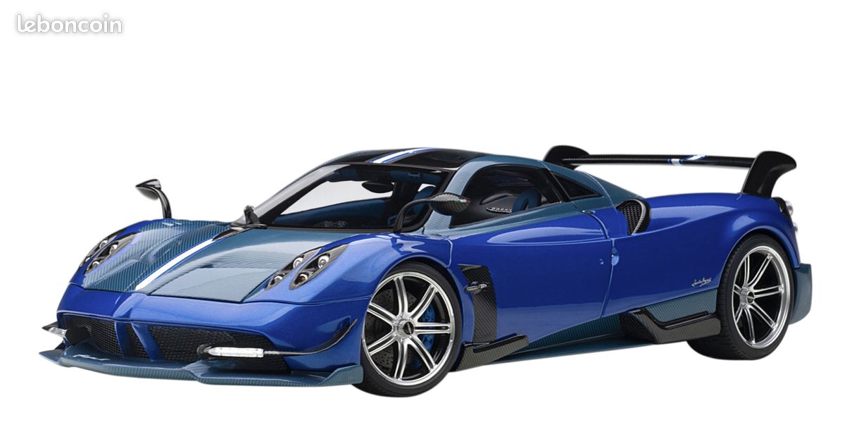 La Pagani Huayra obtient enfin une boîte manuelle